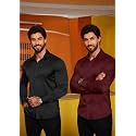 Combo of Mens Premium Satin Cotton Shirt