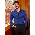 Combo of Mens Premium Satin Cotton Shirt