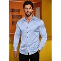 Combo of Mens Premium Satin Cotton Shirt