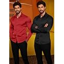 Combo of Mens Premium Satin Cotton Shirt