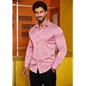 Combo of Mens Premium Satin Cotton Shirt