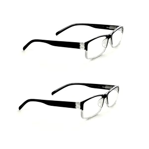 Combo Pack of 2 Reading Glasses for