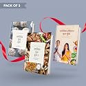 Satvic Movement | Combo Pack of 3 Satvic Food Books (Hindi) | Satvic Food Book-1 | Satvic Food Book-2 | Satvic Indian Food Book | All Books Are In Hindi Languages