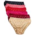 Combo Pack of 6 Women39s Cotton Hipster