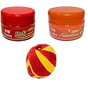 JN Combo Roli Kumkum Kalawa Moli Dhaga and Orange Sindoor for Puja Mandir Tilak Aarti Worship | 100gm Roli 100gm Sindoor 6 Sacred Threads | Pure Haldi Non-Allergic Eco-Friendly | Made in India
