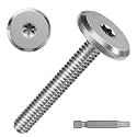 Combo Sidewalk Screws Bolts 1/4" X 2-1/2" 30-Pack Hurricane Shutter