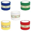 Vastu Vardan Combo of Vastu Correction Tape | 3 Inch (72 mm) Approx | Length- 20 Meter | Vastu Tape Remedy | Toilet Correction | Tape Remedy | Pack of 5