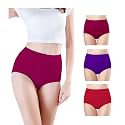 Combo Women39s High Waisted Cotton Hipster Panty