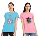 Combo Women39s T-Shirts Cotton Half Sleeves Round-Neck