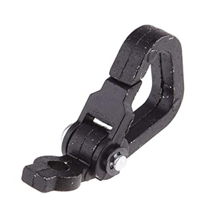 black motorcycle aluminum hook scooter luggage - universal fit