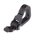 Black Motorcycle Aluminum Hook Scooter Luggage - Universal Fit