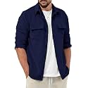 COMBRAIDED Corduroy Men39s Full Sleeve Casual Striped