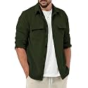 COMBRAIDED Corduroy Men39s Full Sleeve Casual Striped
