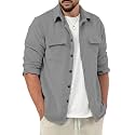 COMBRAIDED Corduroy Men39s Full Sleeve Casual Striped