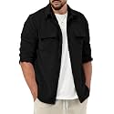 COMBRAIDED Corduroy Men39s Full Sleeve Casual Striped
