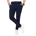 COMBRAIDED Men39s Slim Fit Stretchable Casual Trousers