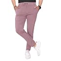 COMBRAIDED Men39s Slim Fit Stretchable Casual Trousers