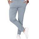 COMBRAIDED Men39s Slim Fit Stretchable Casual Trousers
