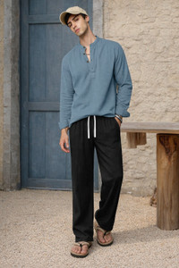 COMBRAIDED Men Kurta Pyjama Set
