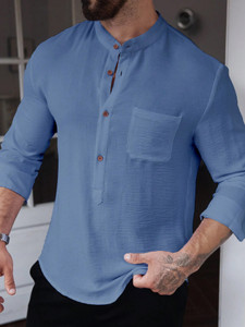 combraided men solid straight kurta