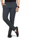 COMBRAIDED Regular Fit Men Grey Trousers