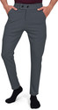 COMBRAIDED Regular Fit Men Grey Trousers