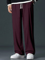 COMBRAIDED Regular Fit Men Maroon Trousers