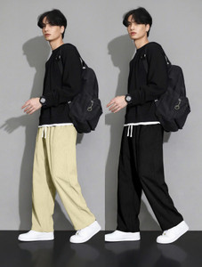 COMBRAIDED Regular Fit Men Multicolor Trousers