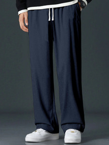 combraided regular fit men multicolor trousers