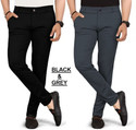 COMBRAIDED Regular Fit Men Multicolor Trousers