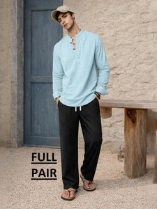 COMBRAIDED Shirt Pant Western Set