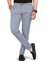 COMBRAIDED Regular Fit Men Grey Trousers