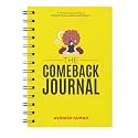 The Comeback Journal | Productivity Journal for Focus, Discipline, Habit Building & Personal Growth | Daily Planner with Reflection, Goal Setting & Progress Tracking
