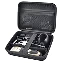 Comecase Case for Hatteker/for oneisall/for Ufre/for Limural Hair Clipper, Beard Trimmer Organizer Box for Men Hair Cordless Precision Shaver, with Inner Net Bag for Grooming Kit - Large(Case Only)