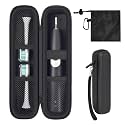 Comecase Electric Toothbrush Case with Pouch for Oral-B &amp; Sonicare