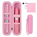 Comecase Electric Toothbrush Case with Pouch for Oral-B&Sonicare
