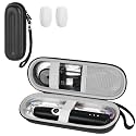 Comecase Electric Toothbrush Travel Case for Oral-B and for Sonicare, Black
