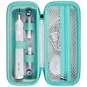 Comecase Toothbrush Travel Case for Oral-B/Sonicare - White, Bag Only