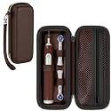 Comecase Toothbrush Travel Case for Oral-B & for Philips Sonicare, Bag Only