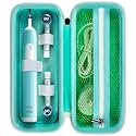 Comecase Toothbrush Travel Case for Oral-B/Sonicare - Green, Bag Only