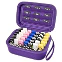 Comecase USB Flash Drive Case, Holds 44 USB Drives and 9 SD Cards