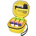 Comecase USB Flash Drive Case, Holds 16 USB Drives with Mesh Pocket