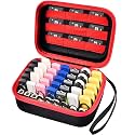 Comecase USB Flash Drive Case, Holds 44 USB Drives and 9 SD Cards