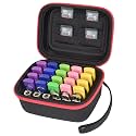 Comecase USB Flash Drive Case, Holds 26 USB Drives and 4 SD Cards
