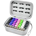 Comecase USB Flash Drive Case, Holds 44 USB Drives and 9 SD Cards