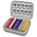 Comecase USB Flash Drive Case, Holds 85 USB Drives and 25 SD Cards