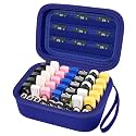 Comecase USB Flash Drive Case, Holds 44 USB Drives and 9 SD Cards
