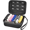Comecase USB Flash Drive Case, Holds 44 USB Drives and 9 SD Cards