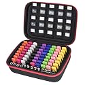 Comecase USB Flash Drive Case, Holds 85 USB Drives and 25 SD Cards