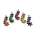 Comet Busters Multicolor Bridal Bindi (BIN003-5) (Multicolor 10)